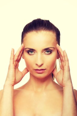 Kadın ile yapmak onun yüzüne dokunmak.