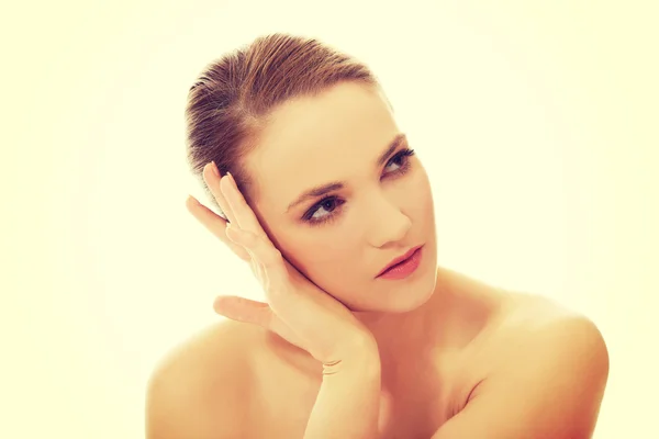 Beautiful spa woman. — Stock Photo, Image