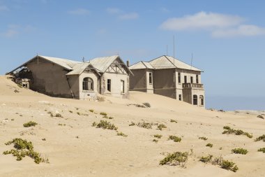 Hayalet kasaba Kolmanskop, Namibya