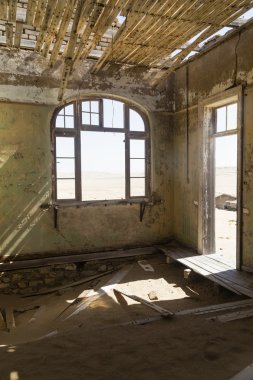 Hayalet kasaba Kolmanskop, Namibya
