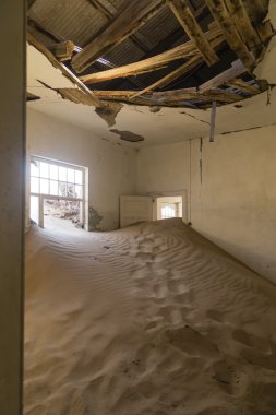 Hayalet kasaba Kolmanskop, Namibya