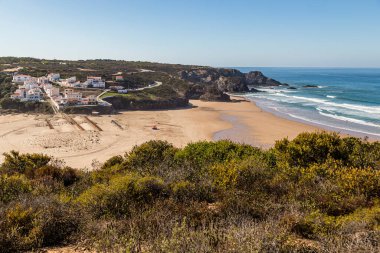 Plajlı aldatmaca, Ribeira des Seixe ve Atlantik, Algarve, Portekiz