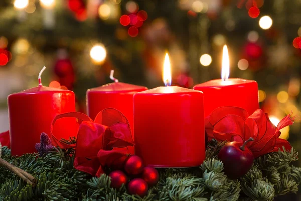 Advent wreath — Stock Photo, Image