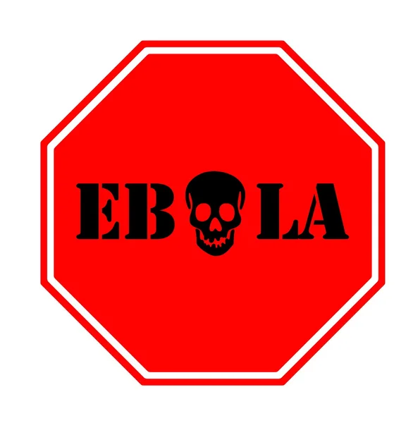 Afrikaanse koorts, ebola — Stockfoto