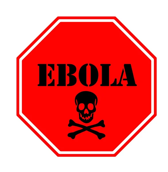 Afrikaanse koorts, ebola — Stockfoto