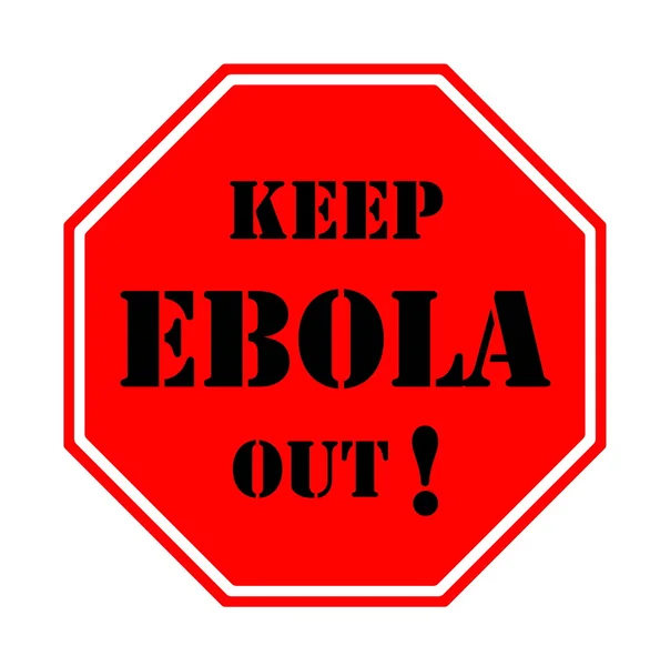 Fièvre africaine, Ebola — Photo