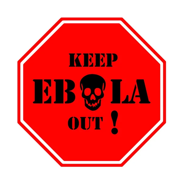 아프리카 열, 에볼라 — 스톡 사진