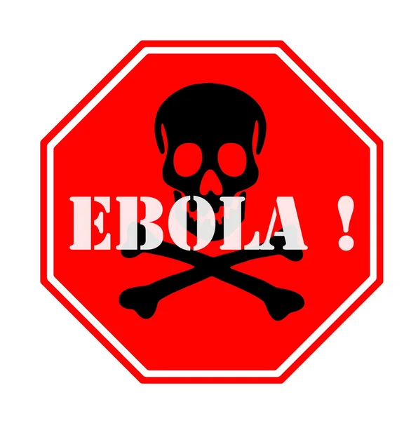 Afrikaanse koorts, ebola — Stockfoto