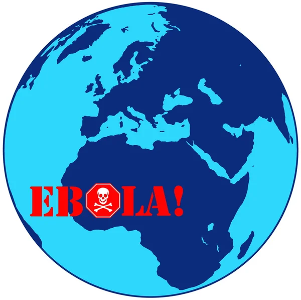 Ebola — Stock Photo, Image