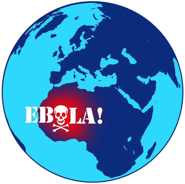 Ebola — Stockfoto