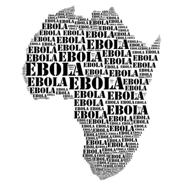 Ebola african   hemorrhage fever — Stock Photo, Image