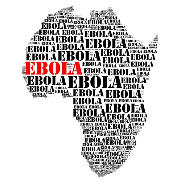 Fièvre hémorragique africaine Ebola — Photo