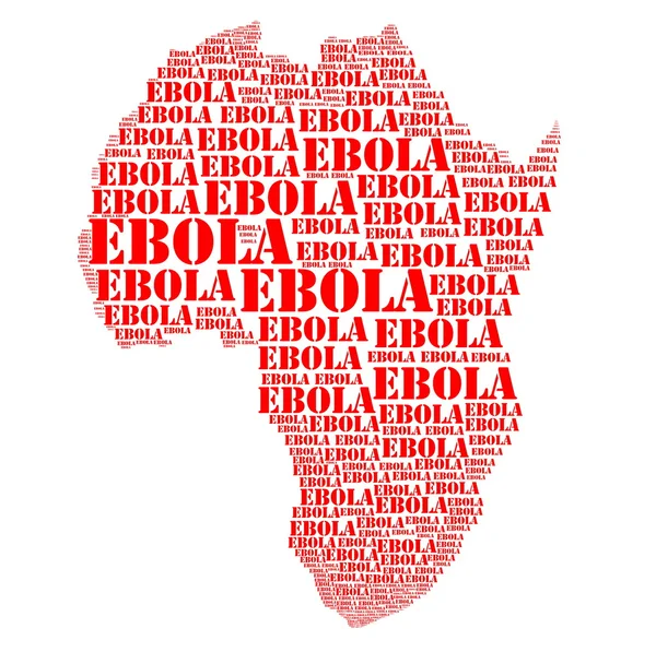Ebola Afrikaanse bloeding koorts — Stockfoto