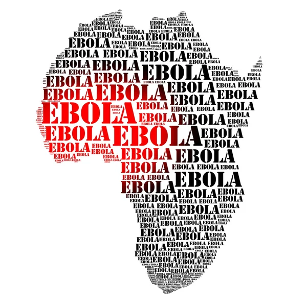 Ebola african   hemorrhage fever — Stock Photo, Image