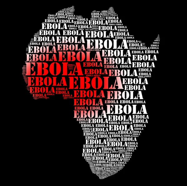 Ebola Afrikaanse bloeding koorts — Stockfoto