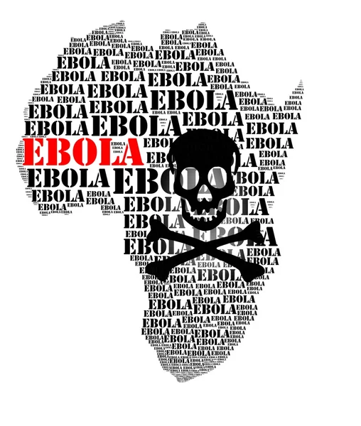 Ebola african   hemorrhage fever — Stock Photo, Image