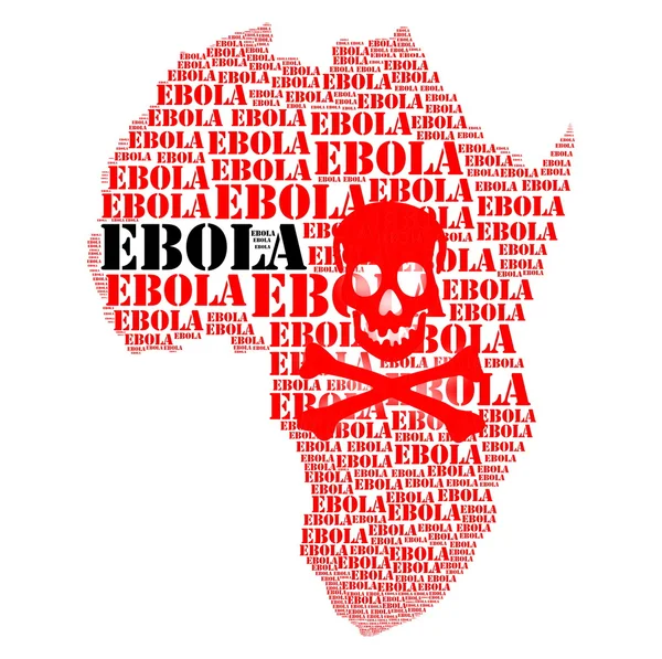 Ebola african   hemorrhage fever — Stock Photo, Image