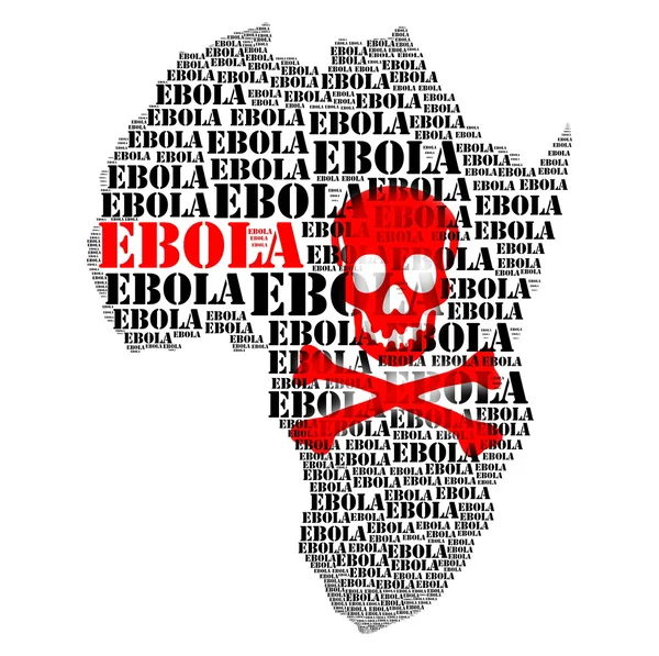 Ebola Afrikaanse bloeding koorts — Stockfoto