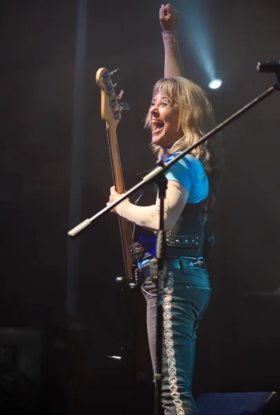 Suzi Quatro — Zdjęcie stockowe