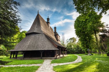 Ahşap kilise Sekowa, Polonya