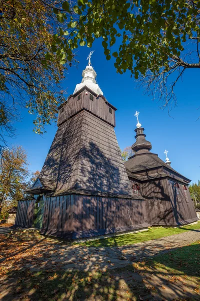 Iglesia ortodoxa en Brunary, Polonia — Foto de Stock