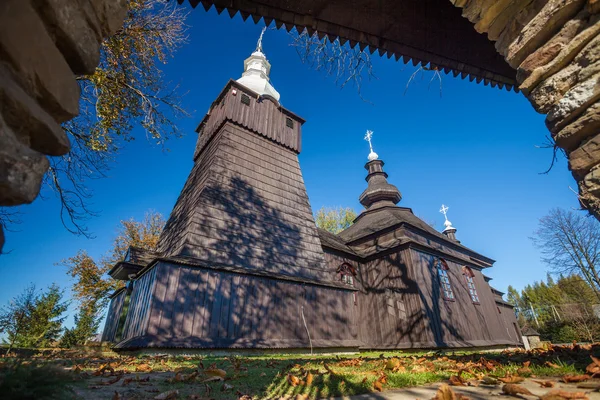 Iglesia ortodoxa en Brunary, Polonia —  Fotos de Stock