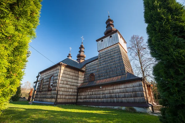 Chiesa ortodossa in Losie, Polonia Fotografia Stock