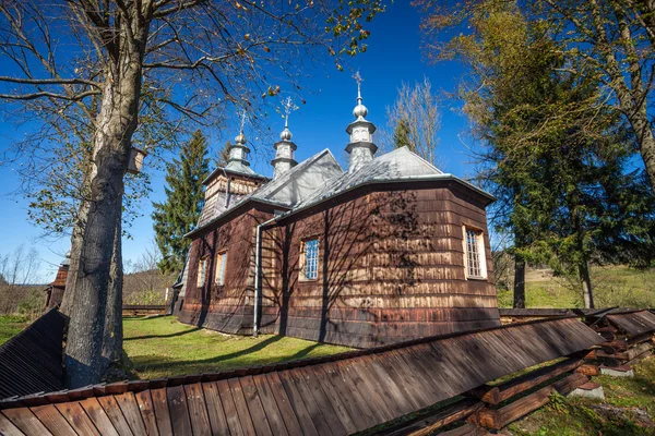 Православної церкви у Новиці, Польща Стокова Картинка