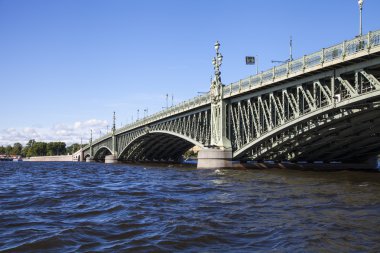 Trinity Köprüsü, st. petersburg, Rusya Federasyonu