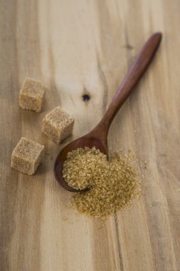 tahta kaşık şeker kamışı