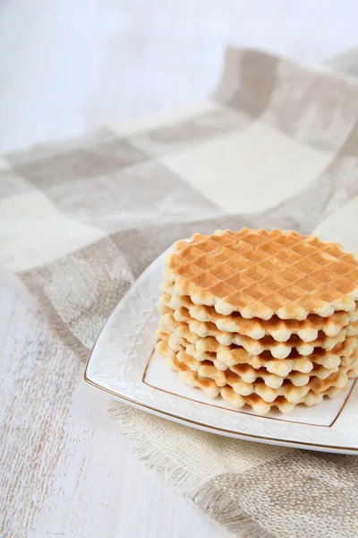 Delicious summer breakfast. — Stock Photo, Image