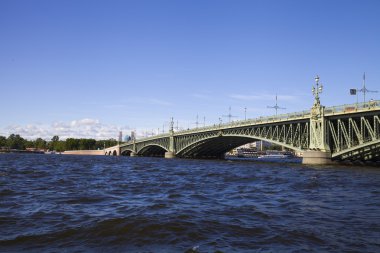 Trinity Köprüsü, st. petersburg, Rusya Federasyonu