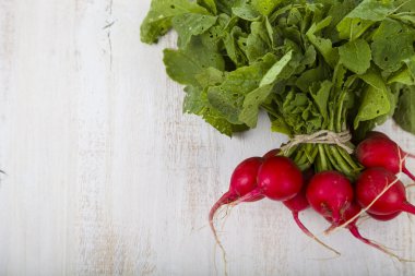 turp yaprakları ile  