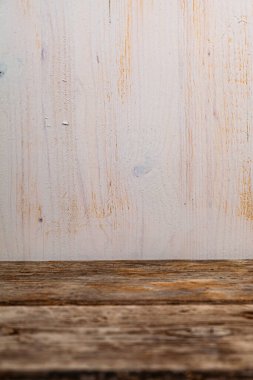 Ahşap arka plan. Fotoğrafın için güzel kahverengi arka plan.