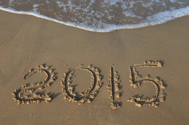 Kumsalda yazılı 2015 yılı sayısı 