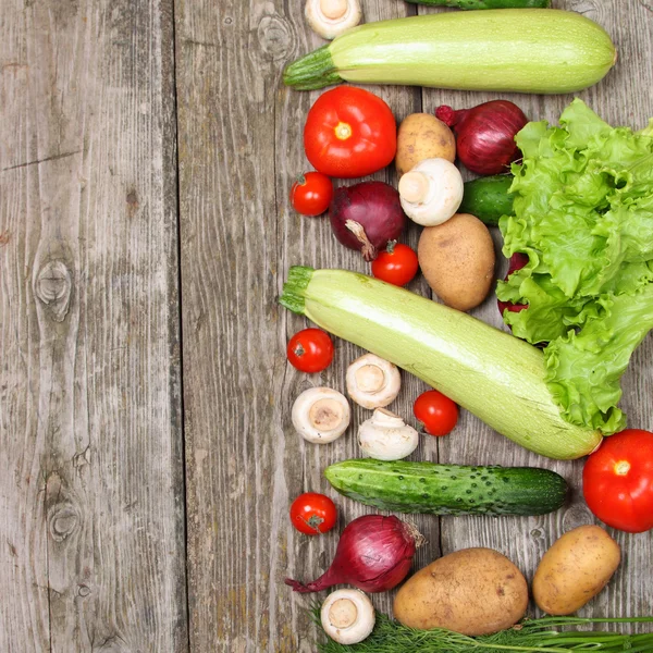 Fresh vegetables — Stock Photo, Image