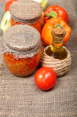 Canning sebze bankaların 