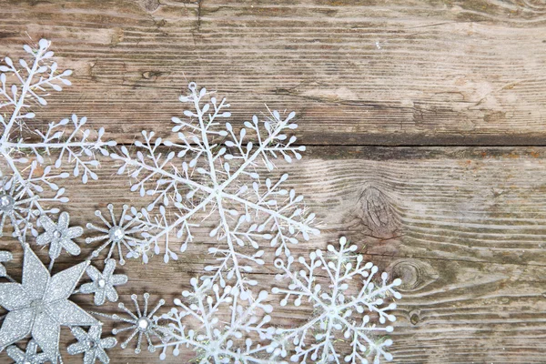 Bordo dei fiocchi di neve — Foto Stock