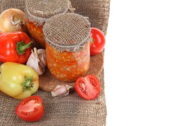 Canning sebze bankaların 