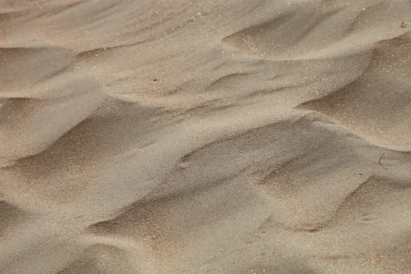 Yellow sea sand — Stock Photo, Image