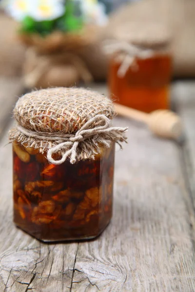 항아리에 꿀 — 스톡 사진