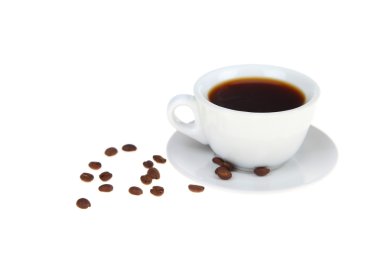 tahıl ve kahve fincanı 