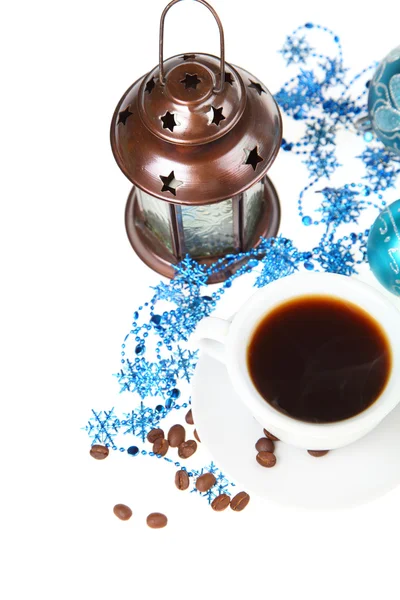 Weihnachtskaffee — Stockfoto