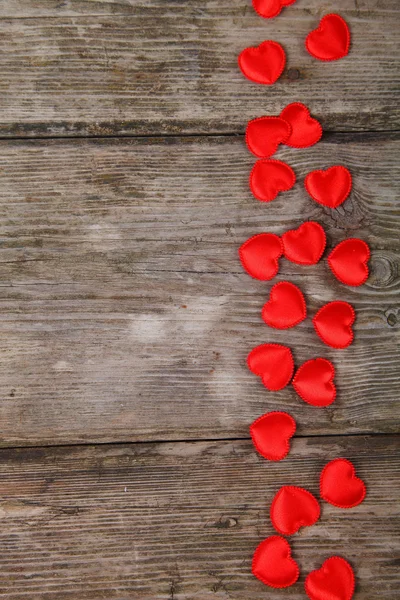 Red small hearts — Stock Photo, Image