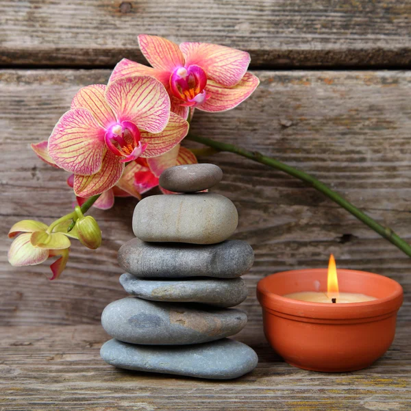 Set spa aromaterapie . — Fotografie, imagine de stoc
