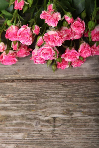 Boeket van roze rozen — Stockfoto