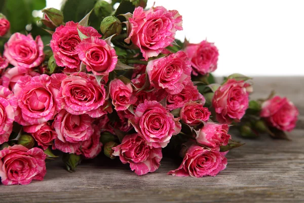 Strauß rosa Rosen — Stockfoto