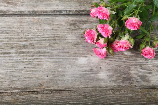 Bouquet of pink roses — Stock Photo, Image