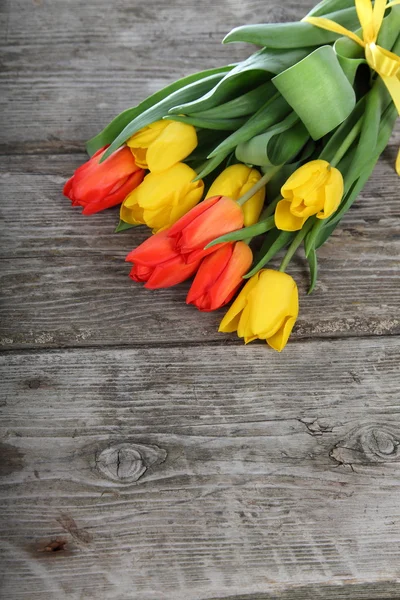 Bouquet of tulips — Stock Photo, Image