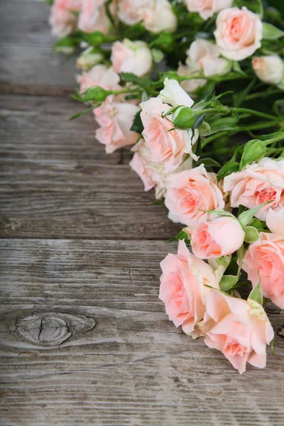 Bouquet of pink roses — Stock Photo, Image